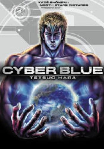Couverture de l'album Cyber Blue - 3. Tome 3