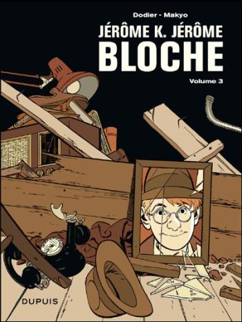 Couverture de l'album Jérôme K. Jérôme Bloche - INT. Volume 3 - Tomes 7 à 9