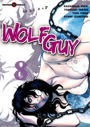 Couverture de l'album Wolf guy - 8. Tome 8