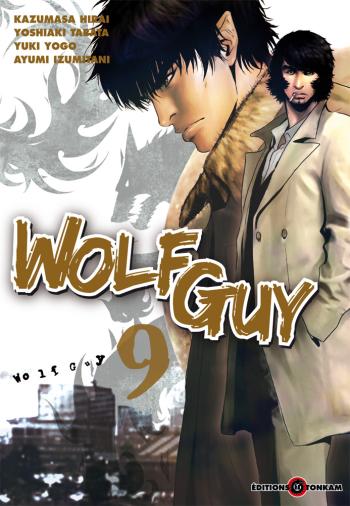 Couverture de l'album Wolf guy - 9. Tome 9