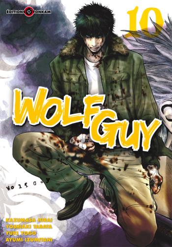 Couverture de l'album Wolf guy - 10. Tome 10
