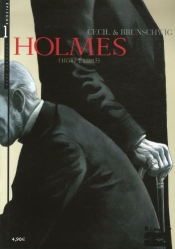 Couverture de l'album Holmes (1854/1891 ?) - 1. L'Adieu à Baker Street