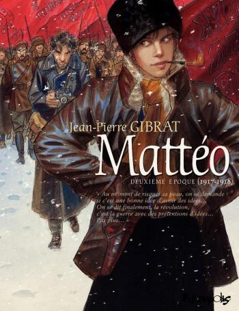 Couverture de l'album Mattéo - 2. Deuxième époque (1917-1918)