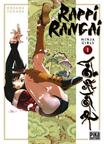 Couverture de l'album Rappi Rangai : Ninja Girls - 1. Rappi Rangai : Ninja girls,Tome 1