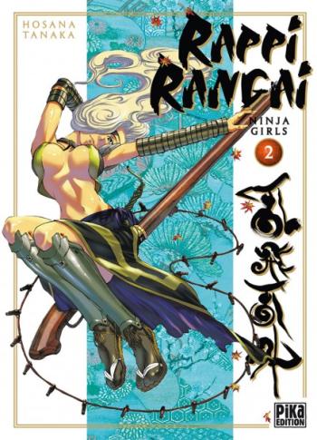 Couverture de l'album Rappi Rangai : Ninja Girls - 2. Rappi Rangai : Ninja girls,Tome 2