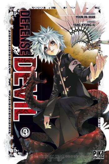 Couverture de l'album Defense Devil - 3. Tome 3