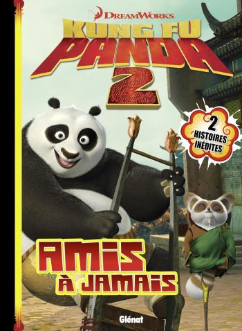 Couverture de l'album Kung Fu Panda - 4. Amis à jamais