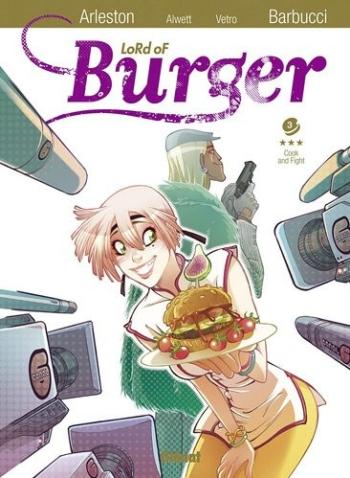 Couverture de l'album Lord of Burger - 3. Cook and Fight