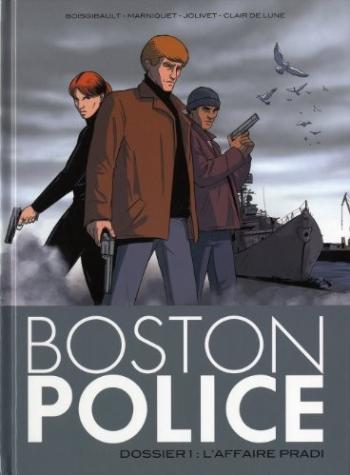 Couverture de l'album Boston Police - 1. L'affaire Pradi