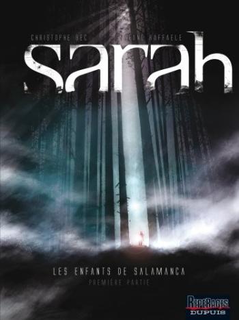 Couverture de l'album Sarah - 1. Les Enfants de Salamanca - Première partie