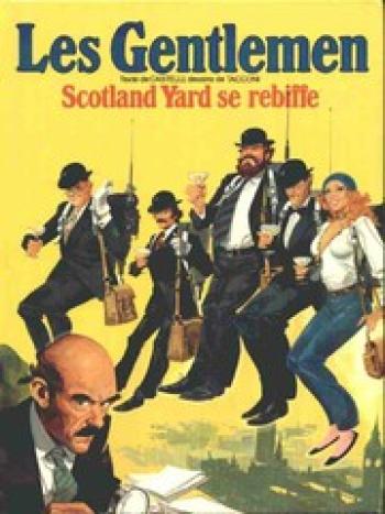 Couverture de l'album Les Gentlemen - 1. Scotland Yard se rebiffe