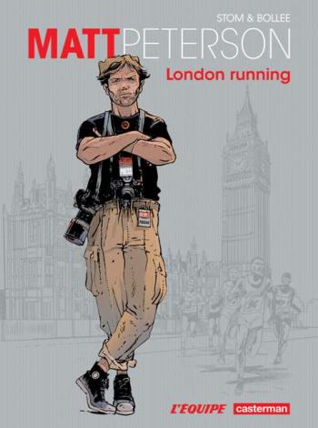 Couverture de l'album Matt Peterson - 1. London running