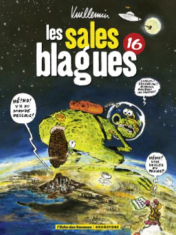 Couverture de l'album Les Sales Blagues de l'Écho - 16. Tome 16