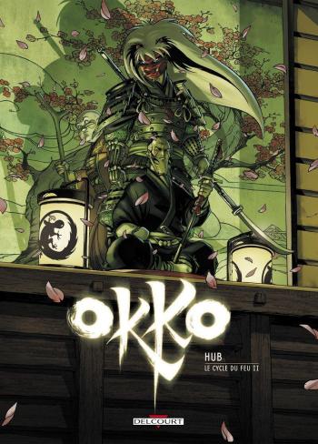 Couverture de l'album Okko - 8. Le Cycle du feu II