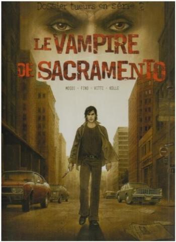 Couverture de l'album Le vampire de Sacramento (One-shot)