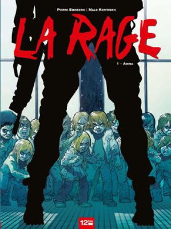 Couverture de l'album La rage - 1. Amina