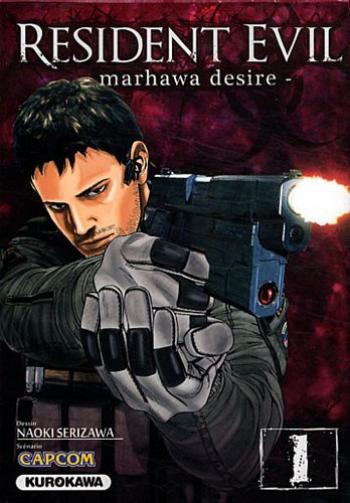 Couverture de l'album Resident Evil - Marhawa Desire - 1. Tome 1