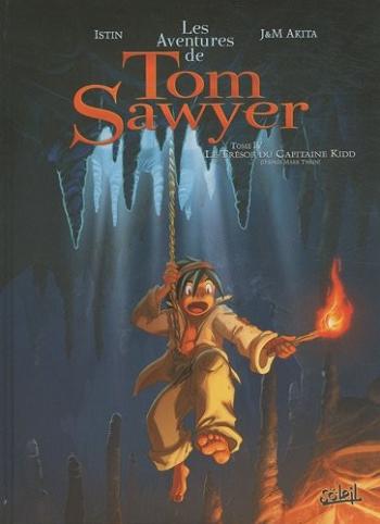 Couverture de l'album Les Aventures de Tom Sawyer (Soleil) - 4. Le trésor du capitaine Kidd