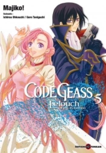 Couverture de l'album Code Geass - Lelouch of the Rebellion - 5. Tome 5