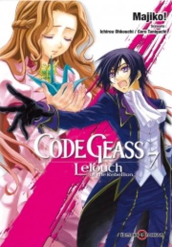 Couverture de l'album Code Geass - Lelouch of the Rebellion - 7. Tome 7