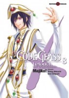 Code Geass - Lelouch of the Rebellion 8. Tome 8