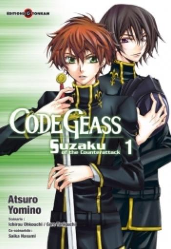 Couverture de l'album Code Geass - Suzaku of the counterattack - 1. Tome 1