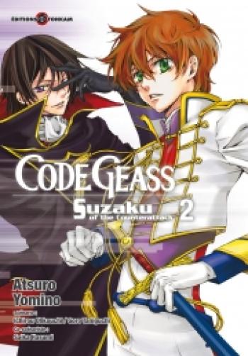 Couverture de l'album Code Geass - Suzaku of the counterattack - 2. Tome 2