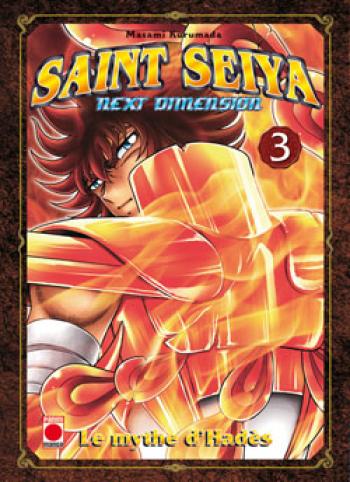 Couverture de l'album Saint Seiya - Next Dimension - 3. Tome 3
