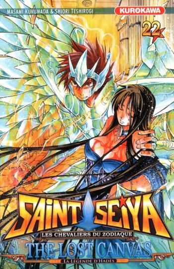 Couverture de l'album Saint Seiya - The Lost Canvas - 22. The Lost Canvas - Tome 22