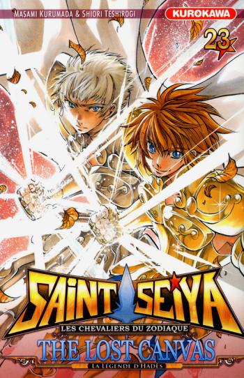 Couverture de l'album Saint Seiya - The Lost Canvas - 23. The Lost Canvas - Tome 23