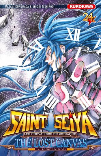 Couverture de l'album Saint Seiya - The Lost Canvas - 24. The Lost Canvas - Tome 24