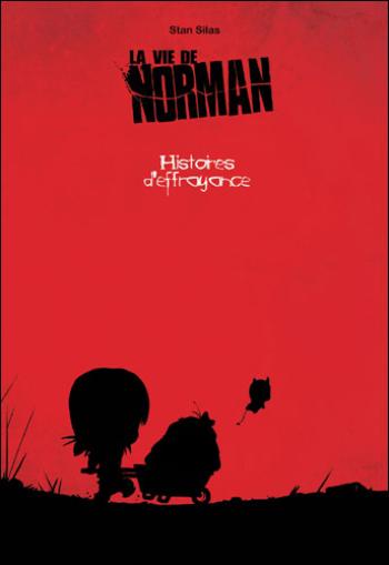 Couverture de l'album La vie de Norman - 4. Histoires d'effrayance