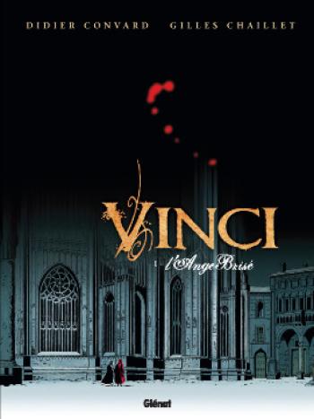 Couverture de l'album Vinci - 1. L'ange brisé