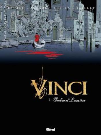 Couverture de l'album Vinci - 2. Ombre et lumière