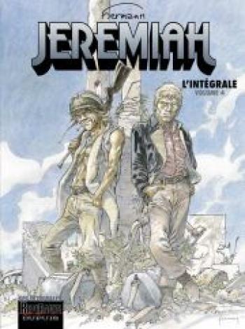 Couverture de l'album Jeremiah - INT. L'Intégrale Dupuis 4