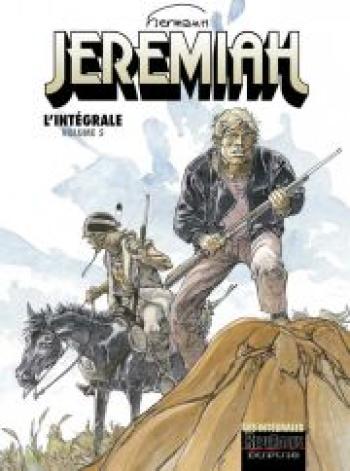 Couverture de l'album Jeremiah - INT. L'Intégrale Dupuis 5