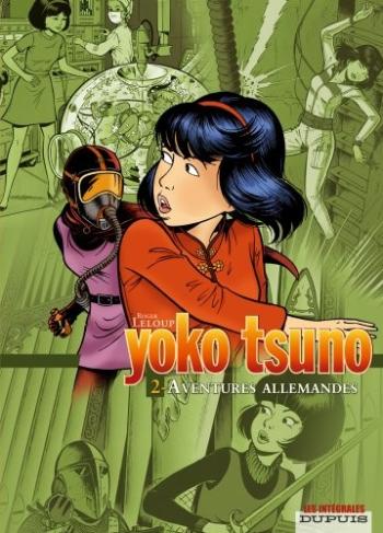 Couverture de l'album Yoko Tsuno (Intégrale) - 2. Aventures allemandes