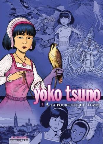Couverture de l'album Yoko Tsuno (Intégrale) - 3. À la poursuite du temps