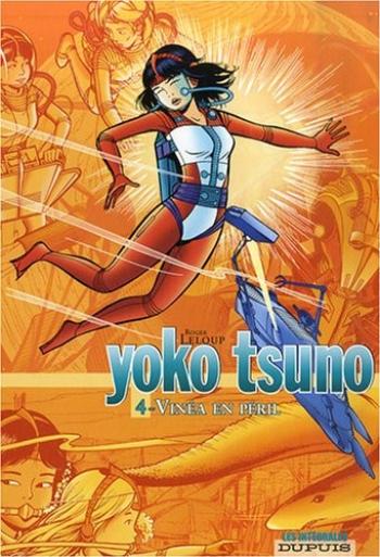 Couverture de l'album Yoko Tsuno (Intégrale) - 4. Vinéa en péril