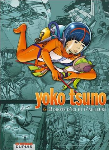 Couverture de l'album Yoko Tsuno (Intégrale) - 6. Robots d'ici et d'ailleurs