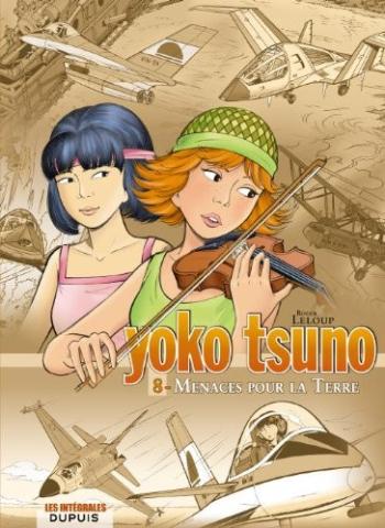 Couverture de l'album Yoko Tsuno (Intégrale) - 8. Menaces pour la Terre