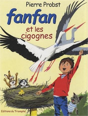 Couverture de l'album Les aventures de Fanfan - 5. Fanfan et les cigognes