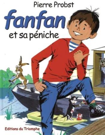 Couverture de l'album Les aventures de Fanfan - 1. Fanfan et sa péniche
