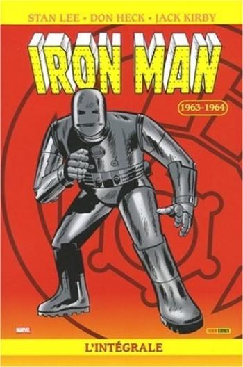 Couverture de l'album Iron Man (L'Intégrale) - 1. 1963-1964