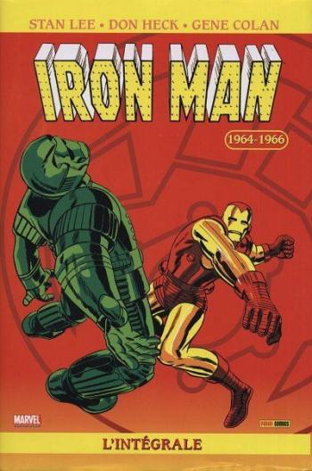 Couverture de l'album Iron Man (L'Intégrale) - 2. 1964-1966