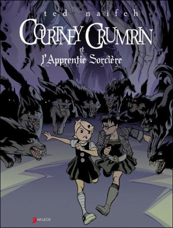 Couverture de l'album Courtney Crumrin - 5. Courtney Crumrin et l'apprentie sorcière