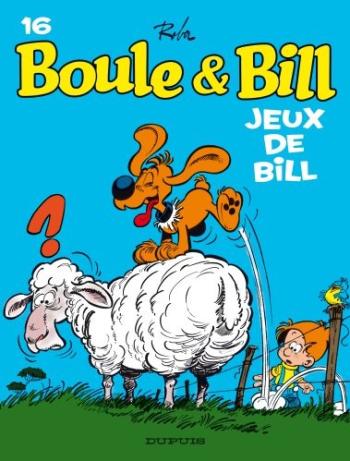 Couverture de l'album Boule & Bill (dès 2000) - 16. Jeux de Bill