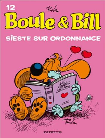 Couverture de l'album Boule & Bill (dès 2000) - 12. Sieste sur ordonnance