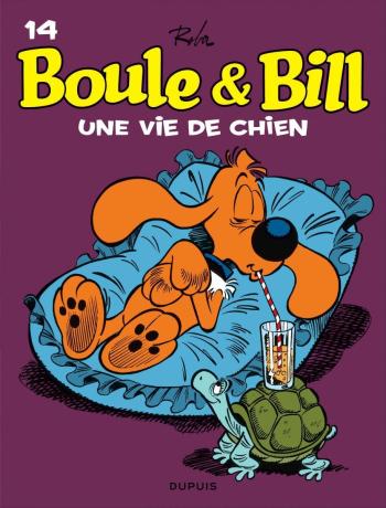 Couverture de l'album Boule & Bill (dès 2000) - 14. Une vie de chien