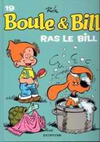 Couverture de l'album Boule & Bill (dès 2000) - 19. Ras le Bill